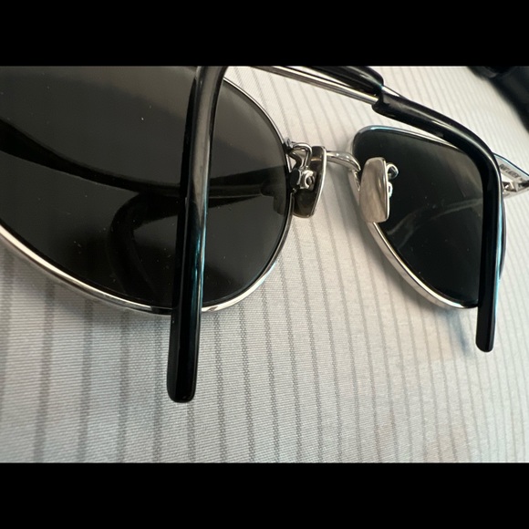 Saint Laurent butterfly sunglasses 2021 - Picture 2 of 3